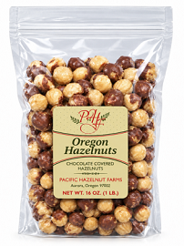 Natural (Raw) Hazelnuts 16oz bag
